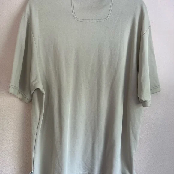 Tommy Bahama Cream/Light Khaki Men’s Performance Polo Shirt XL - Picture 5 of 12